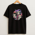 Premium The Power Of Music Hunter Cartoon Sweatshirt Tee