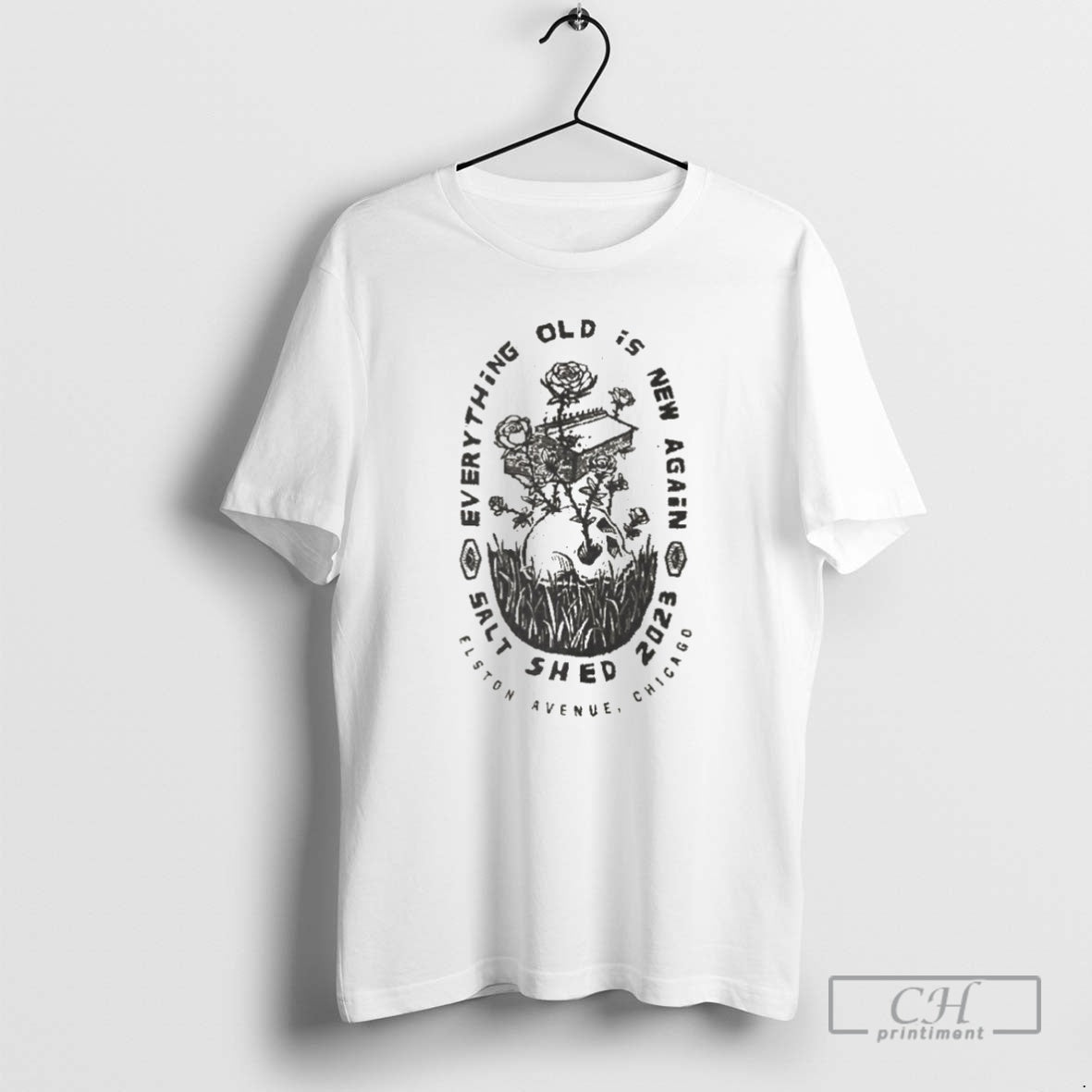Premium The Salt Shed Everything Old Is New Again Elston Avenue Chicago Shirt Sweater