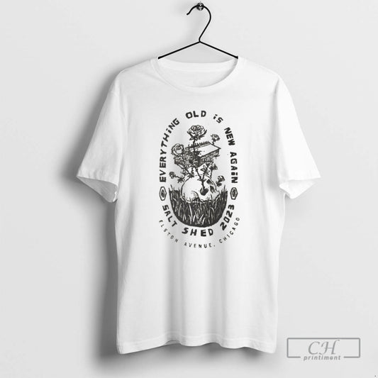 Premium The Salt Shed Everything Old Is New Again Elston Avenue Chicago Shirt Sweater