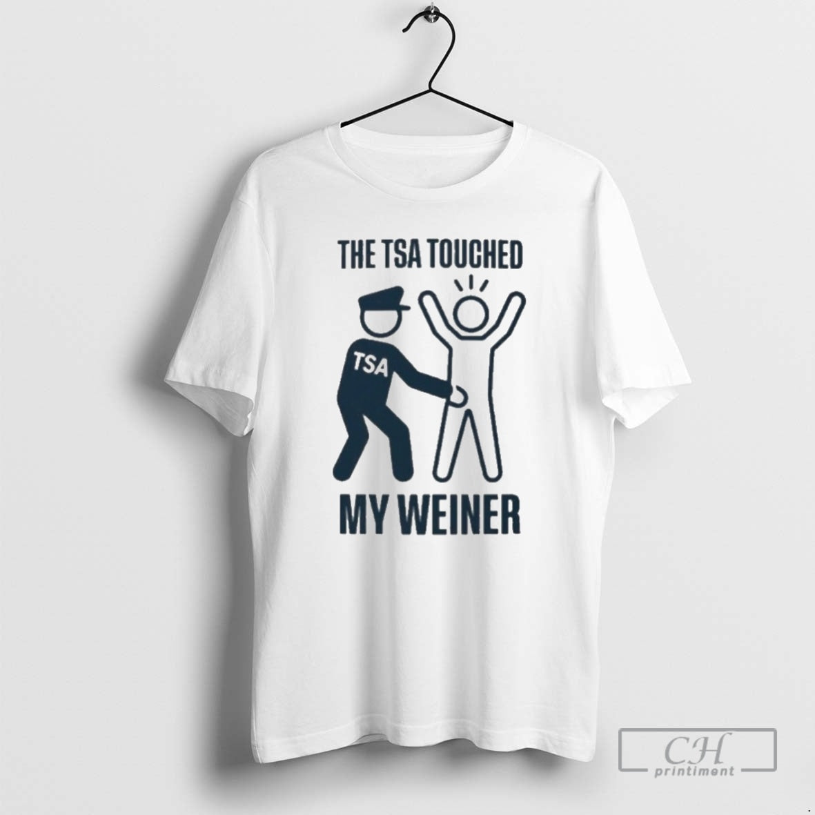 Premium The Tsa Touched My Weiner Shirt Sweater