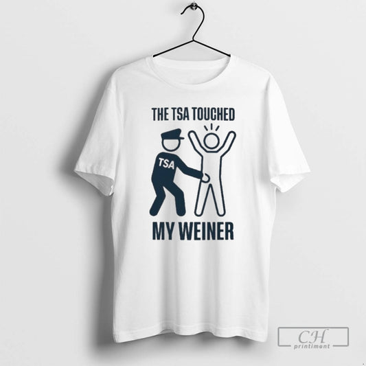 Premium The Tsa Touched My Weiner Shirt Sweater
