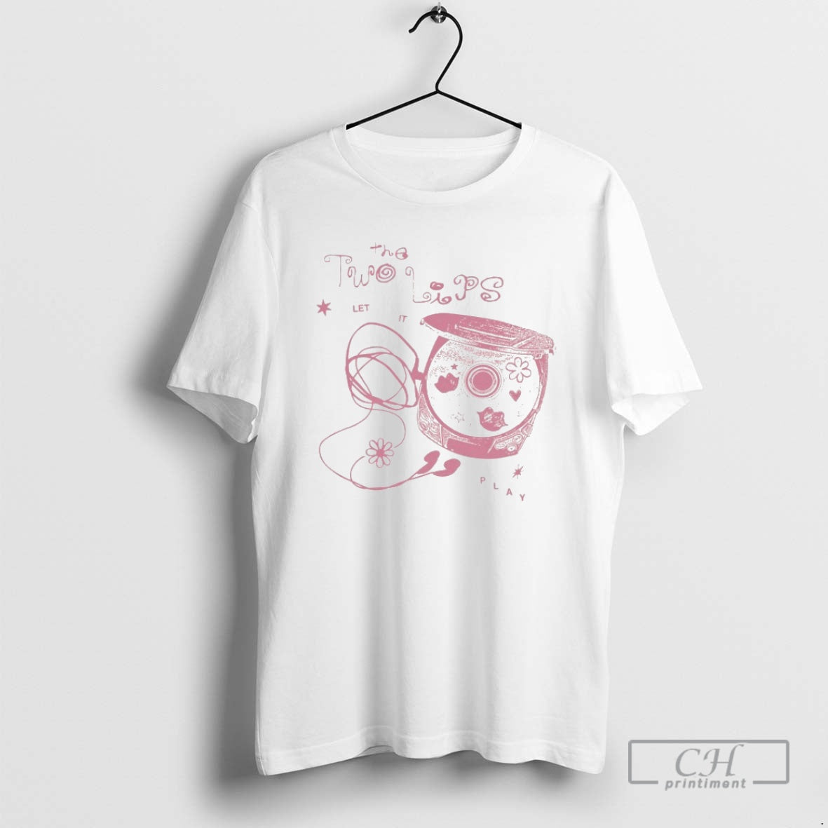 Premium The Two Lips Let It Play Shirt Sweater