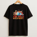 Premium The Wild Wild West Will Smith Kevin Kline Sweatshirt Tee