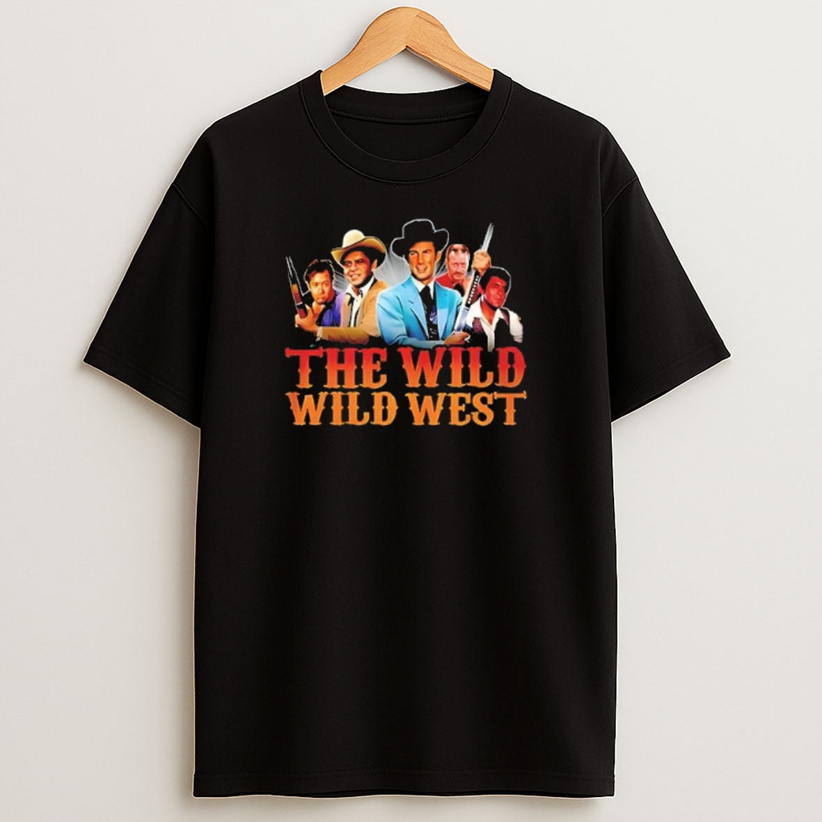 Premium The Wild Wild West Will Smith Kevin Kline Sweatshirt Tee