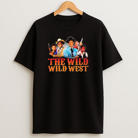 Premium The Wild Wild West Will Smith Kevin Kline Sweatshirt Tee