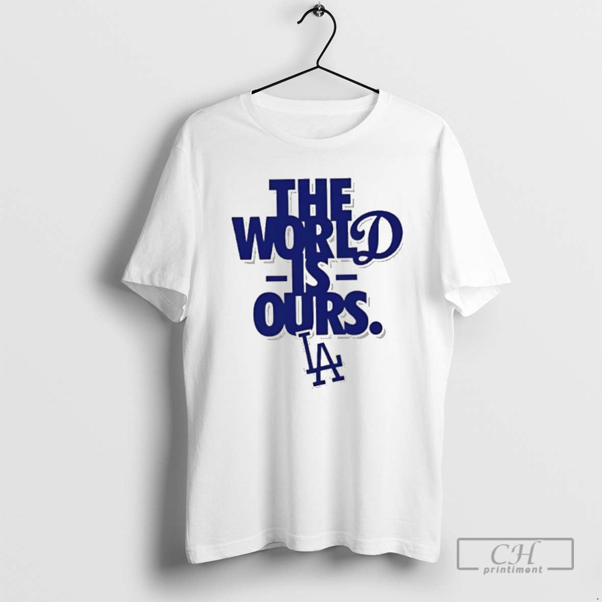 Premium The World Is Ours Back 2 Back Los Angeles Dodgers 2025 Shirt Sweater