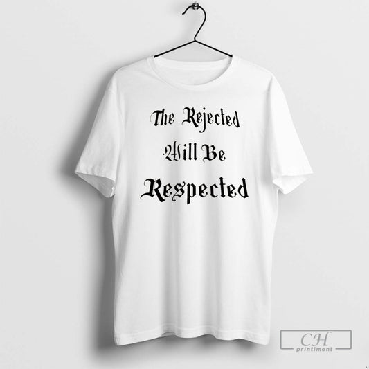 Premium The Rejected Will Be Respected Christmas Shirt Sweater