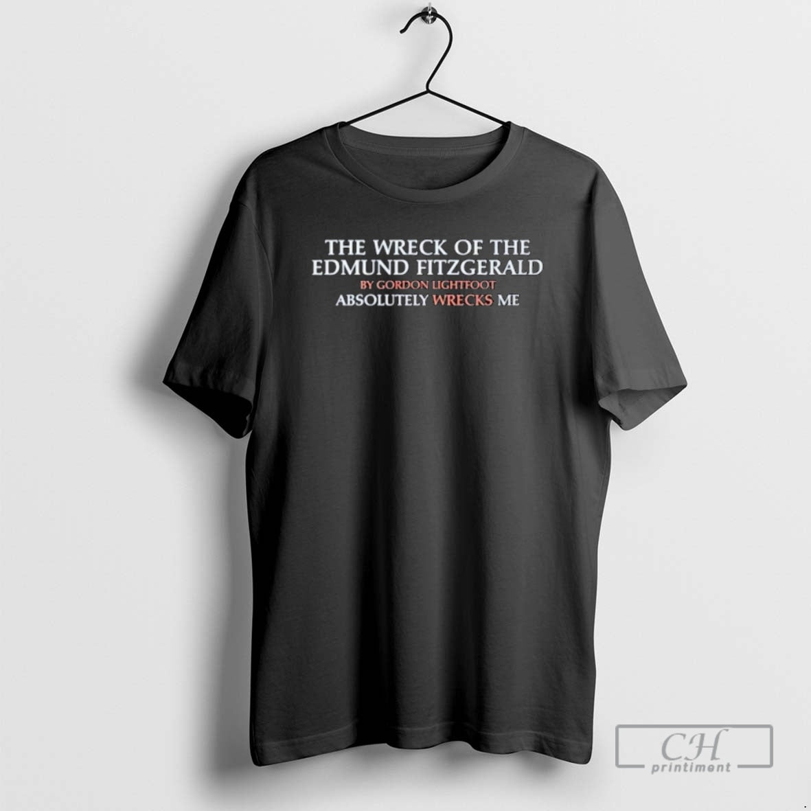 Premium The Wreck Of The Edmund Fitzgerald Ornaments Shirt Sweater