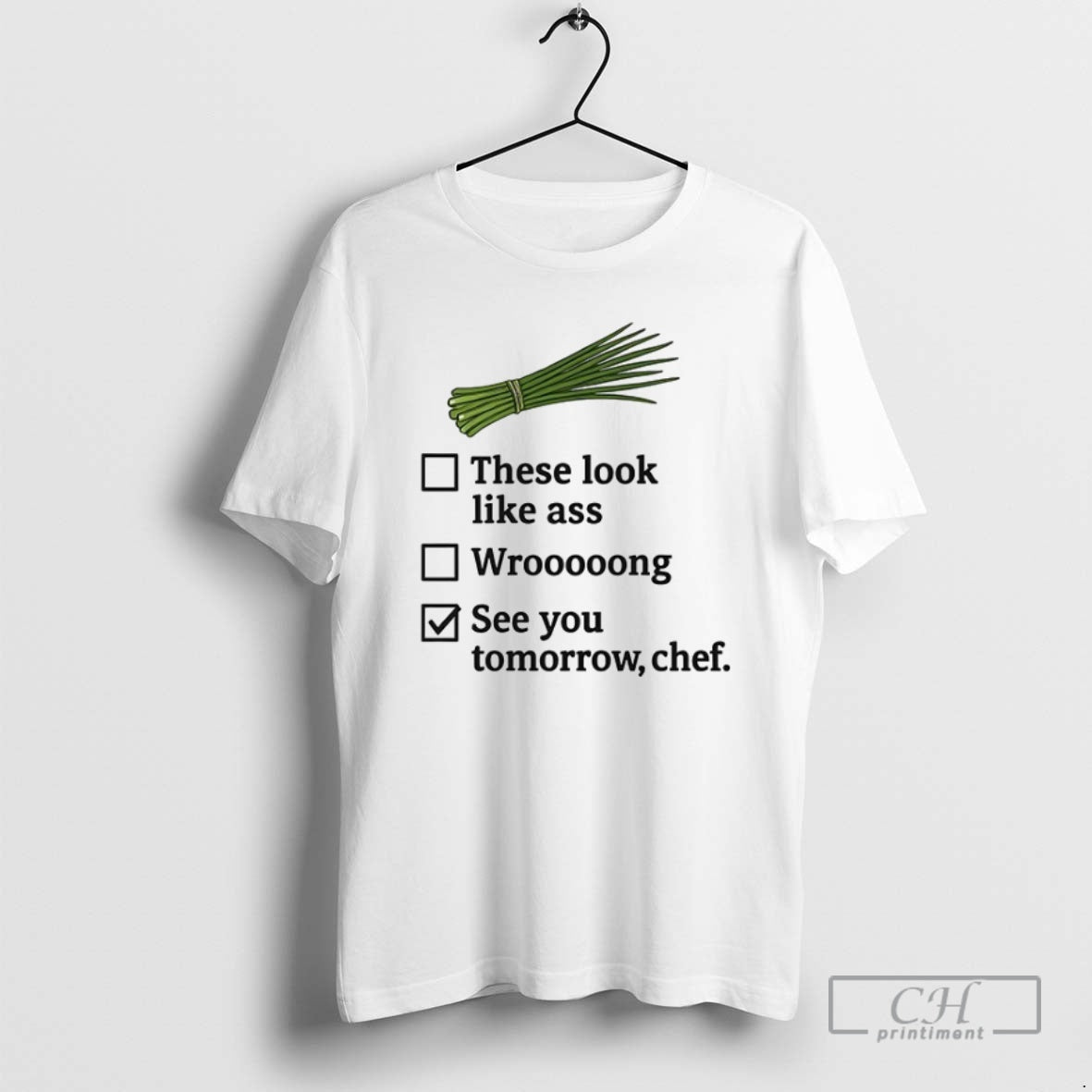 Premium These Look Like Ass Wrong See You Tomorrow Chef Shirt Sweater