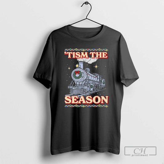 Premium Tism The Season Training Ugly Christmas Shirt Sweater