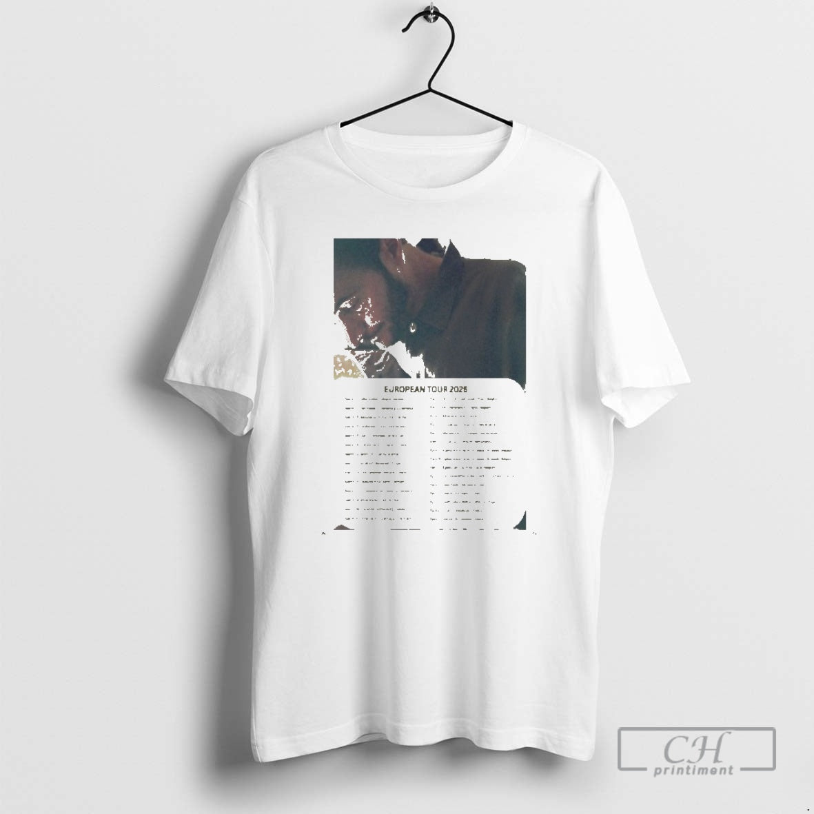 Premium Tom Smith European Tour 2026 Dates Shirt Sweater