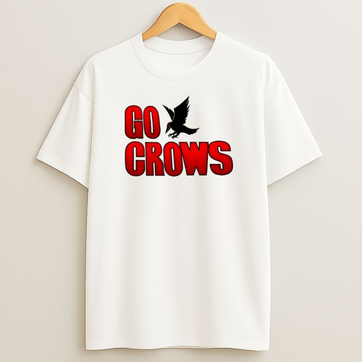 Premium Tom Welling Go Crows Sweatshirt Tee