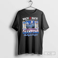 Premium Top Back 2 Back World Series 2024 2025 Los Angeles Dodgers Shirt Sweater