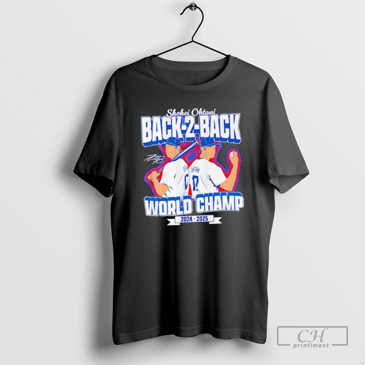 Premium Top Back To Back World Champs Shohei Ohtani 2024 2025 Shirt Sweater