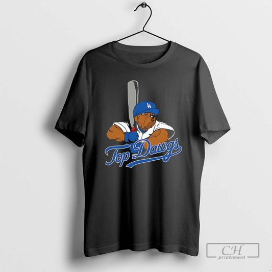 Premium Top Dawgs Los Angeles Dodgers 2025 World Series Champion Mugs And Shirt Sweater