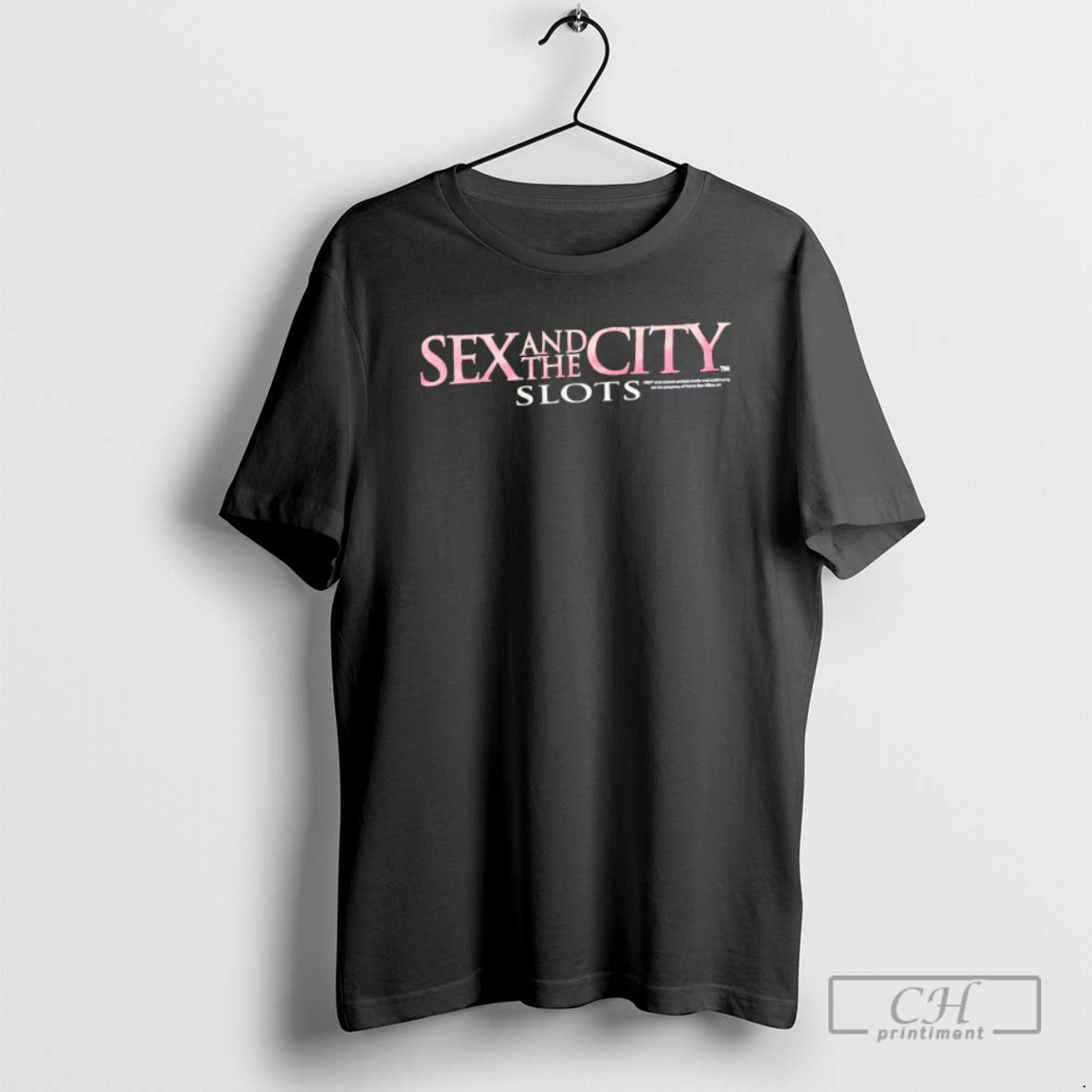 Premium Top Sex And The City Slots Movie Shirt Sweater