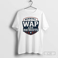 Premium Top Winning Wap Ass Patriots Logo Shirt Sweater