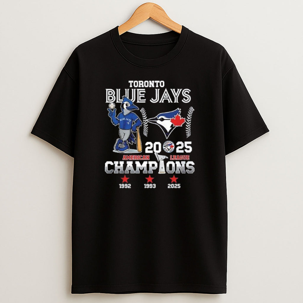 Premium Toronto Blue Jays Alcs Champions 2025 Back To Back 1992 1993 Sweatshirt Tee