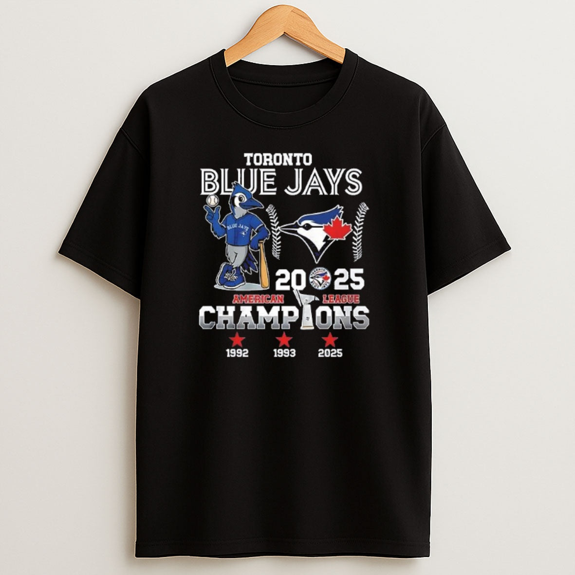 Premium Toronto Blue Jays Alcs Champions 2025 Back To Back 1992 1993 Sweatshirt Tee