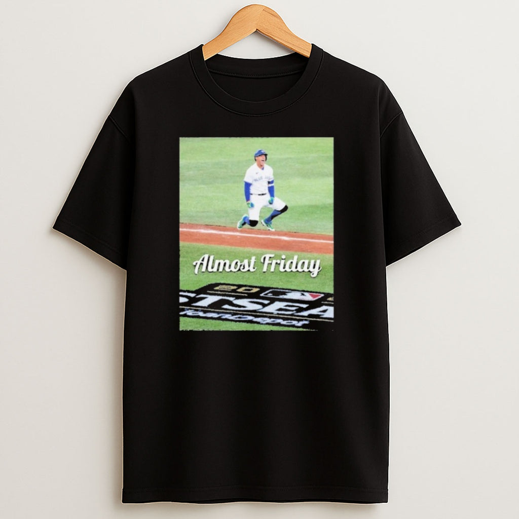 Premium Toronto Blue Jays George Springer Jump Sweatshirt Tee