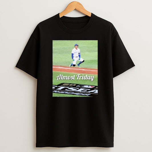 Premium Toronto Blue Jays George Springer Jump Sweatshirt Tee