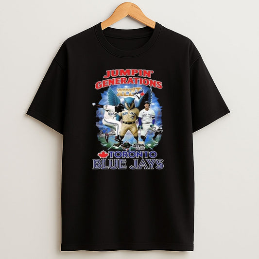 Premium Toronto Blue Jays Jumpin Generations Alcs Champions 2025 Sweatshirt Tee