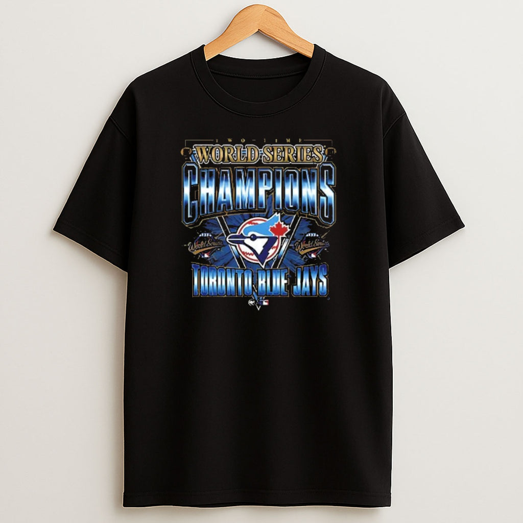 Premium Toronto Blue Jays Two Time World Series Champions Sweatshirt Tee