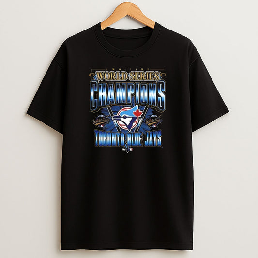 Premium Toronto Blue Jays Two Time World Series Champions Sweatshirt Tee
