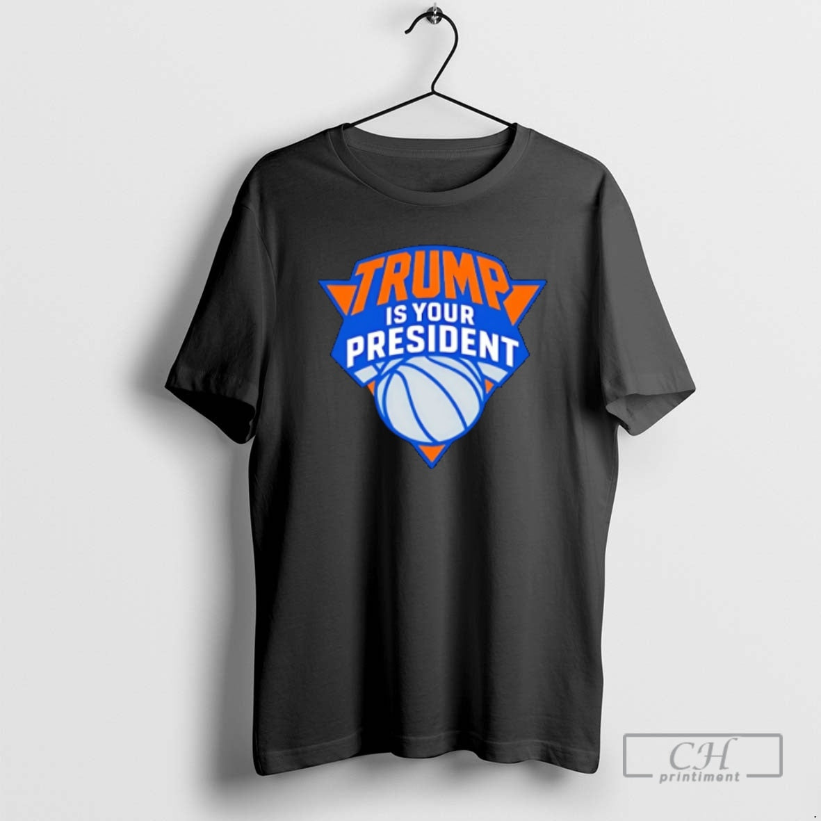 Premium Trump Is Your President Ny Knicks Logo Shirt Sweater