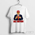 Premium Trump Hat Maga Six Seven Meme Shirt Sweater