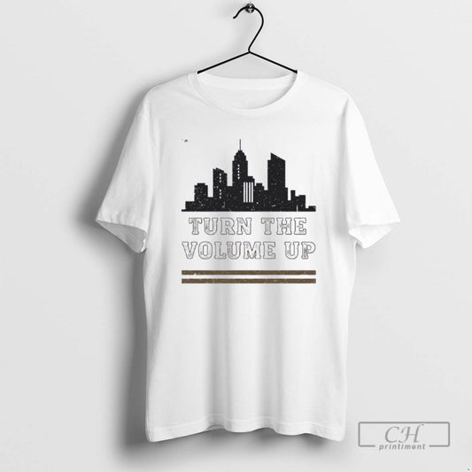 Premium Turn The Volume Up Mamdani Lover New York Saying Trump Shirt Sweater