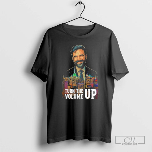 Premium Turn It Up Urban Zohran Skyline Shirt Sweater