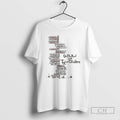 Premium Tyler Childers Merch The Road Tour 2025 Signpost Shirt Sweater