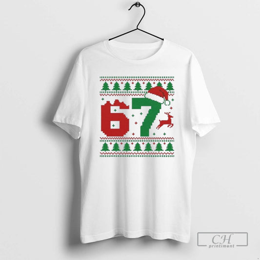 Premium Ugly Christmas 67 Meme 6 7 Shirt Sweater