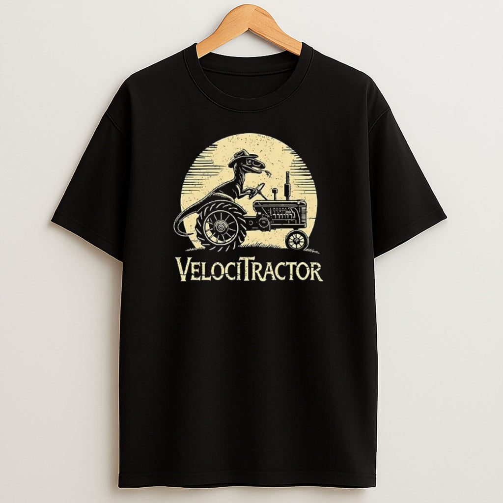 Premium Velocitractor Vintage Sweatshirt Tee