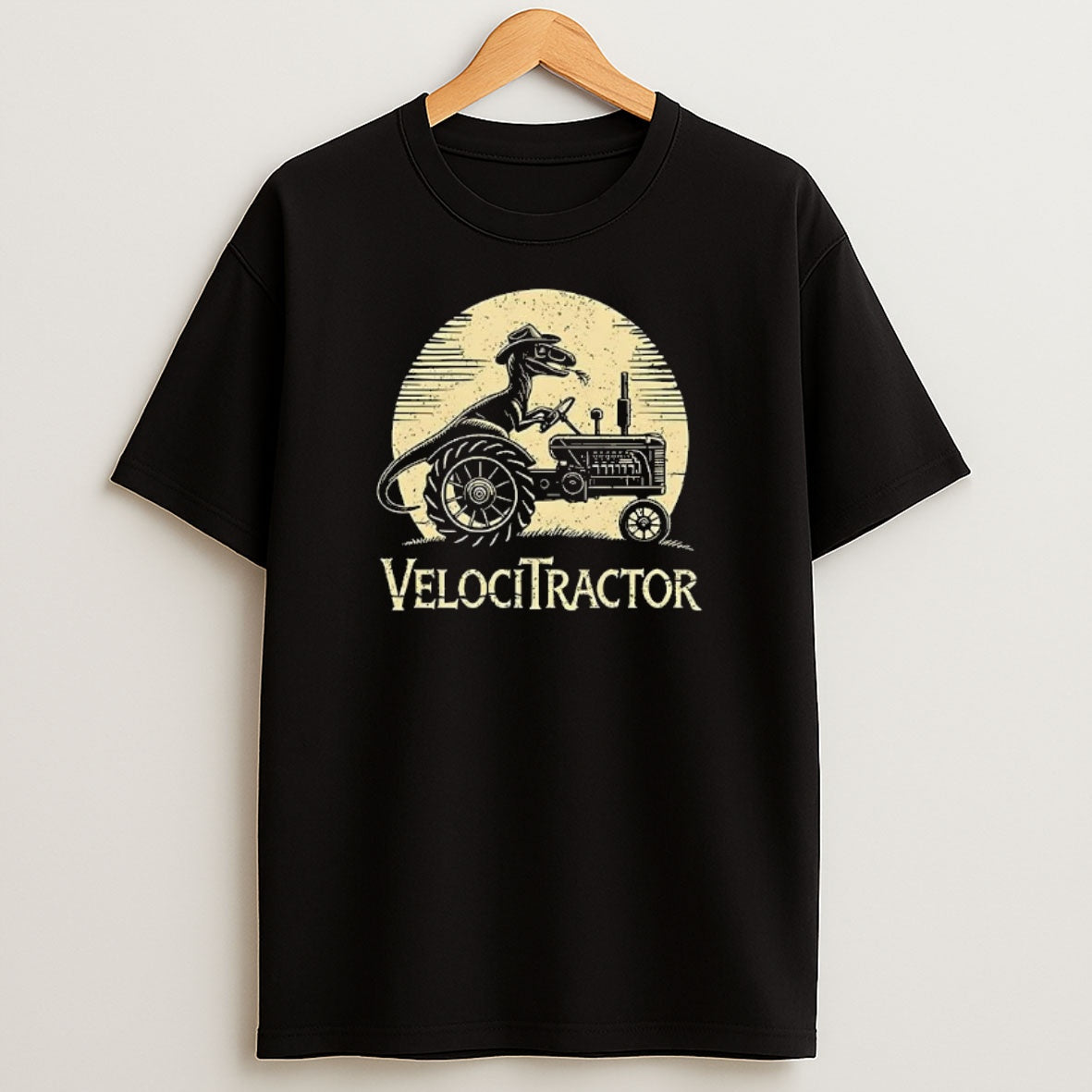 Premium Velocitractor Vintage Sweatshirt Tee