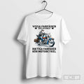 Premium Vissa Forfader Spelar Bingo Riktiga Forfader Kor Motorcykel Shirt Sweater