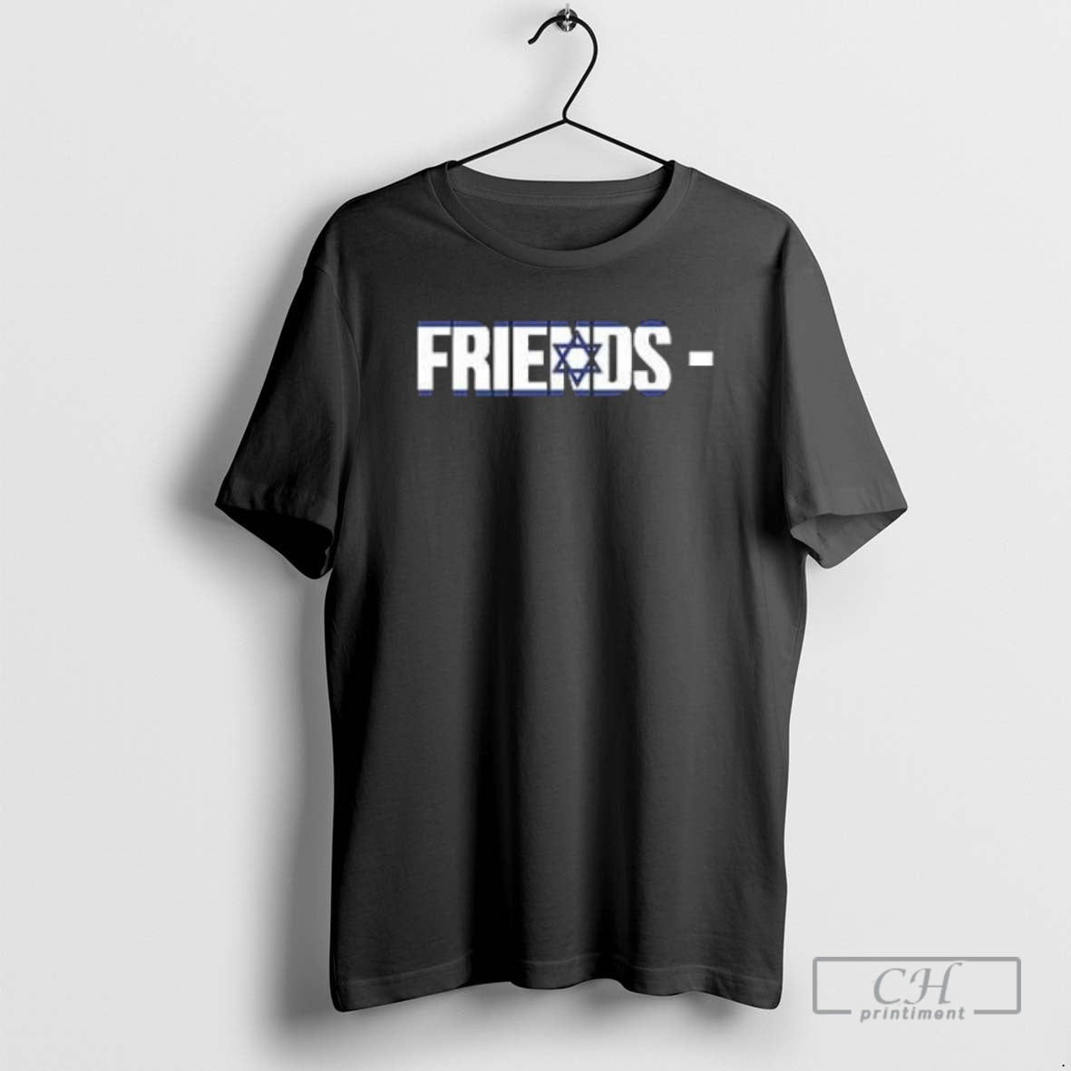 Premium Vlone Friends Isr Shirt Sweater