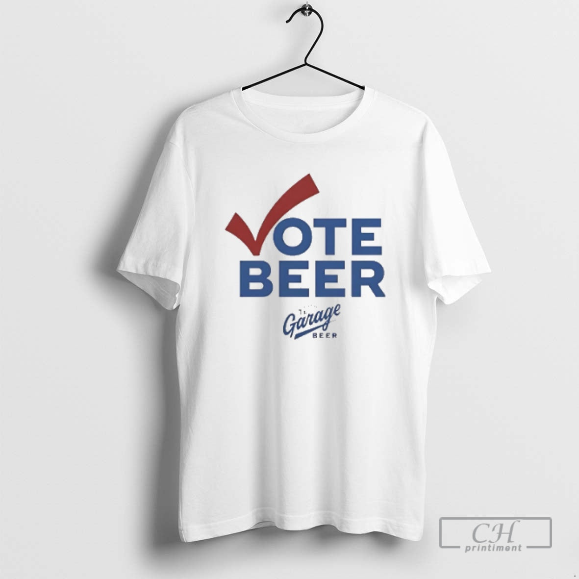 Premium Vote Beer Garage Shirt Sweater