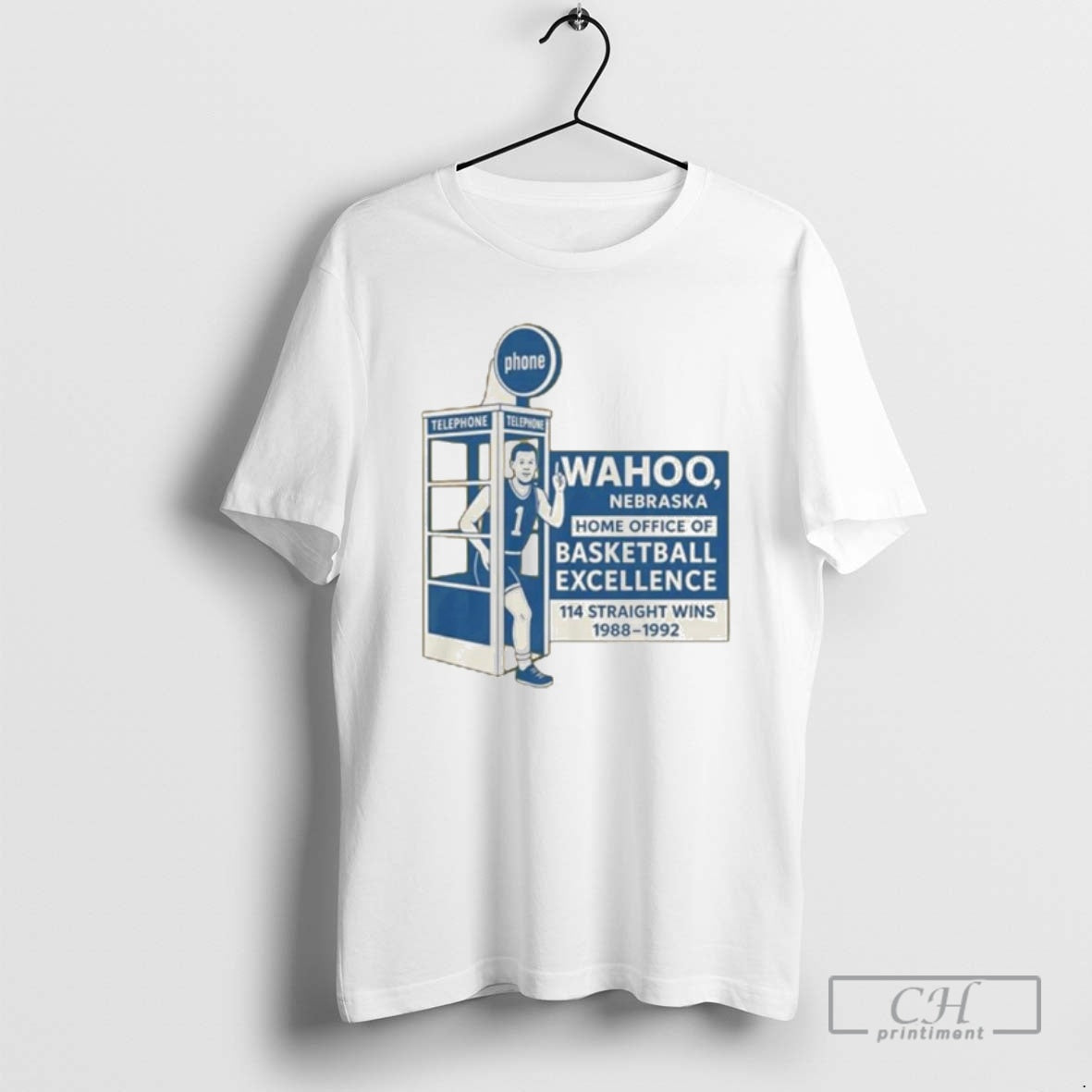 Premium Wahoo Nebraska Home Office Of Basketball Excellence Ornaments Shirt Sweater