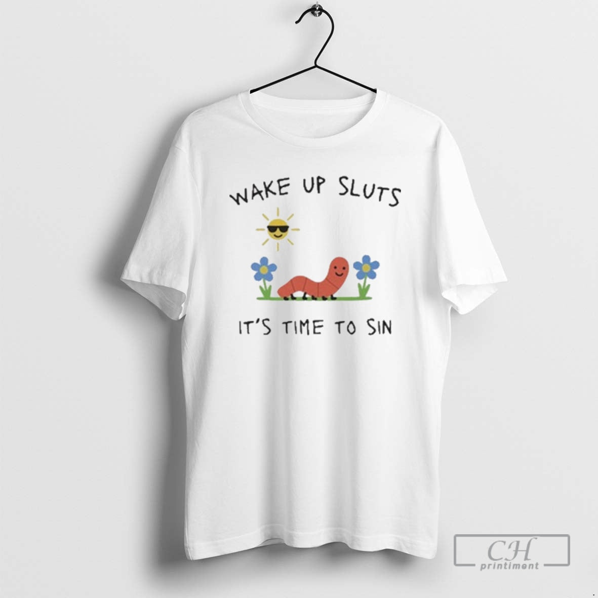 Premium Wake Up Sluts Its Time To Sin Shirt Sweater