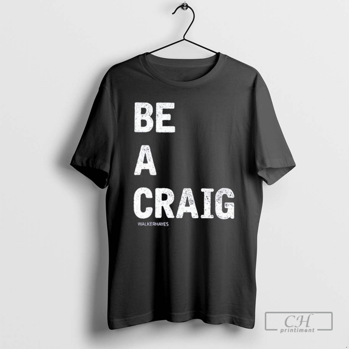 Premium Walker Hayes Be A Craig Shirt Sweater