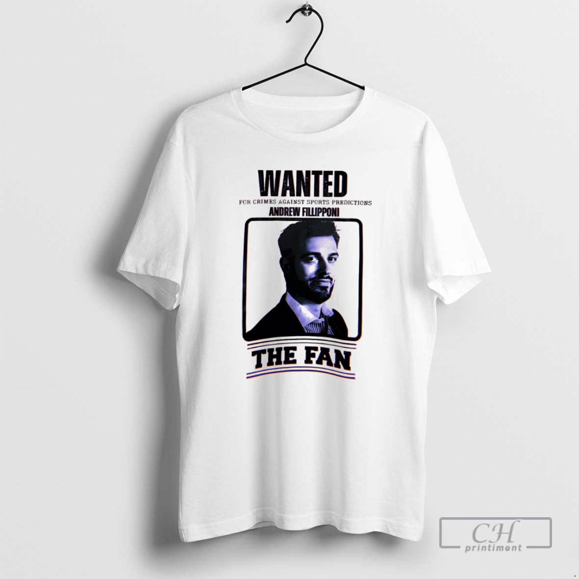 Premium Wanted For Crimes Against Sports Predictions Andrew Fillipponi The Fan Shirt Sweater