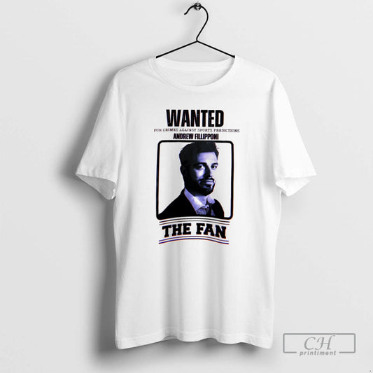 Premium Wanted For Crimes Against Sports Predictions Andrew Fillipponi The Fan Shirt Sweater
