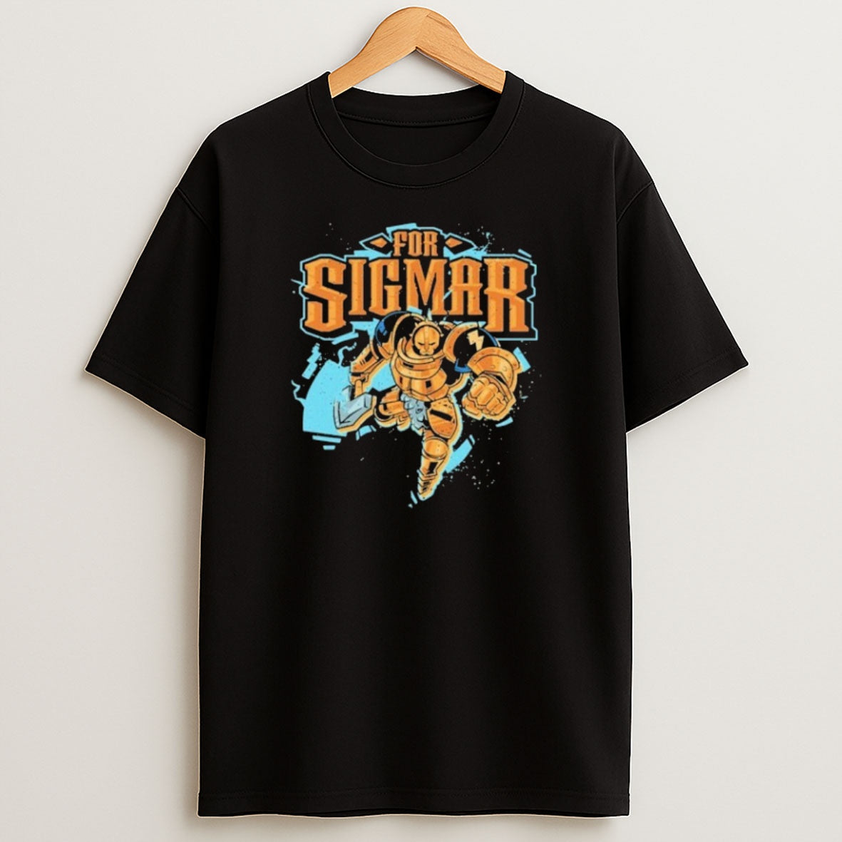 Premium Warhammer Age Of Sigmar Stormcast Eternals For Sigmar Sweatshirt Tee