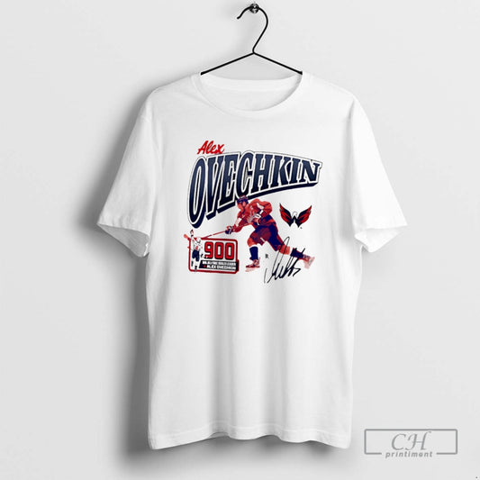 Premium Washington Capitals Alexander Ovechkin 900th Career Goal Legacy Shirt Sweater