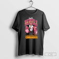 Premium Washington Commanders Jayden Daniels Triple Pic Signature Christmas Shirt Sweater