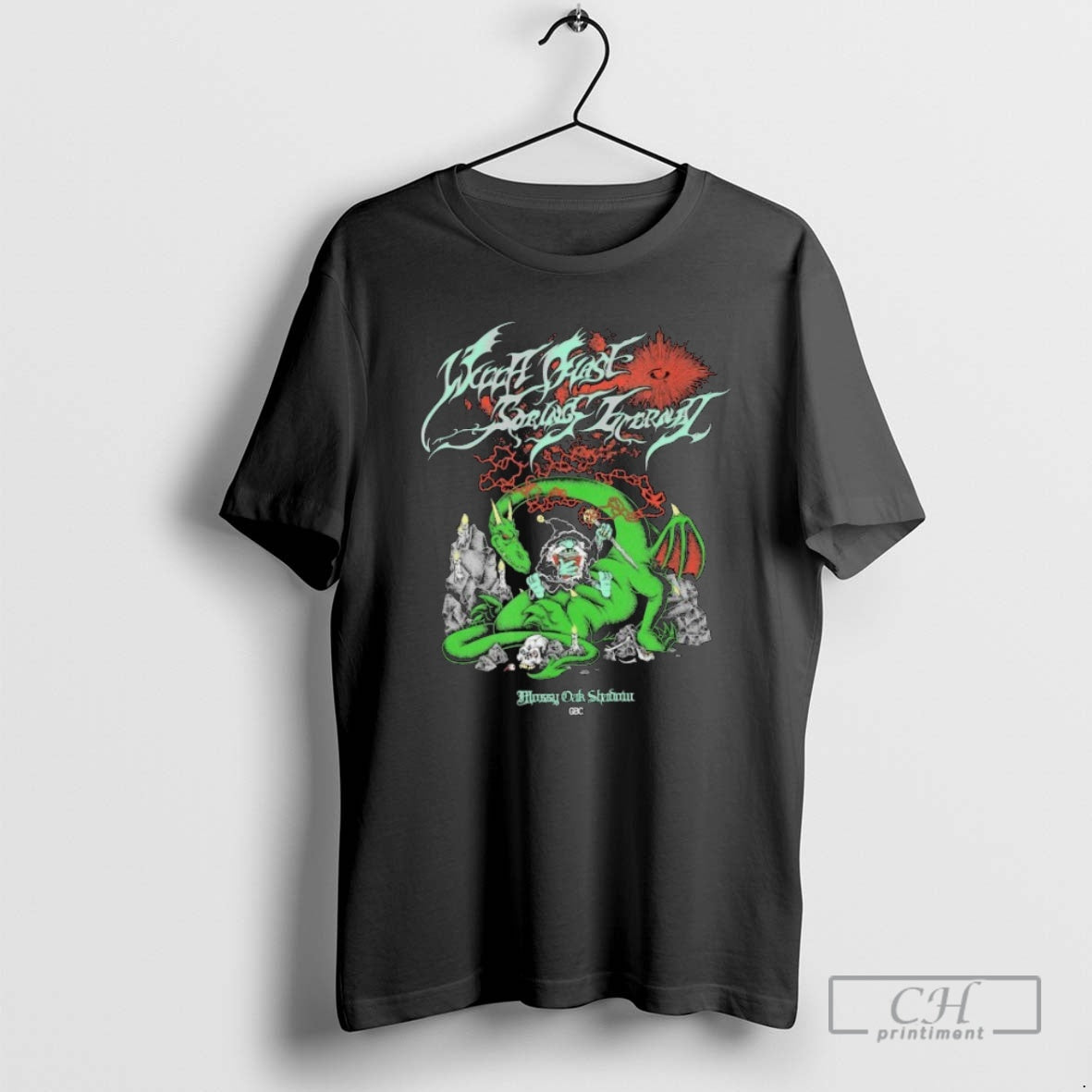 Premium Wicca Phase Springs Eternal Mossy Oak Shadow Magic Moment Dragon Shirt Sweater