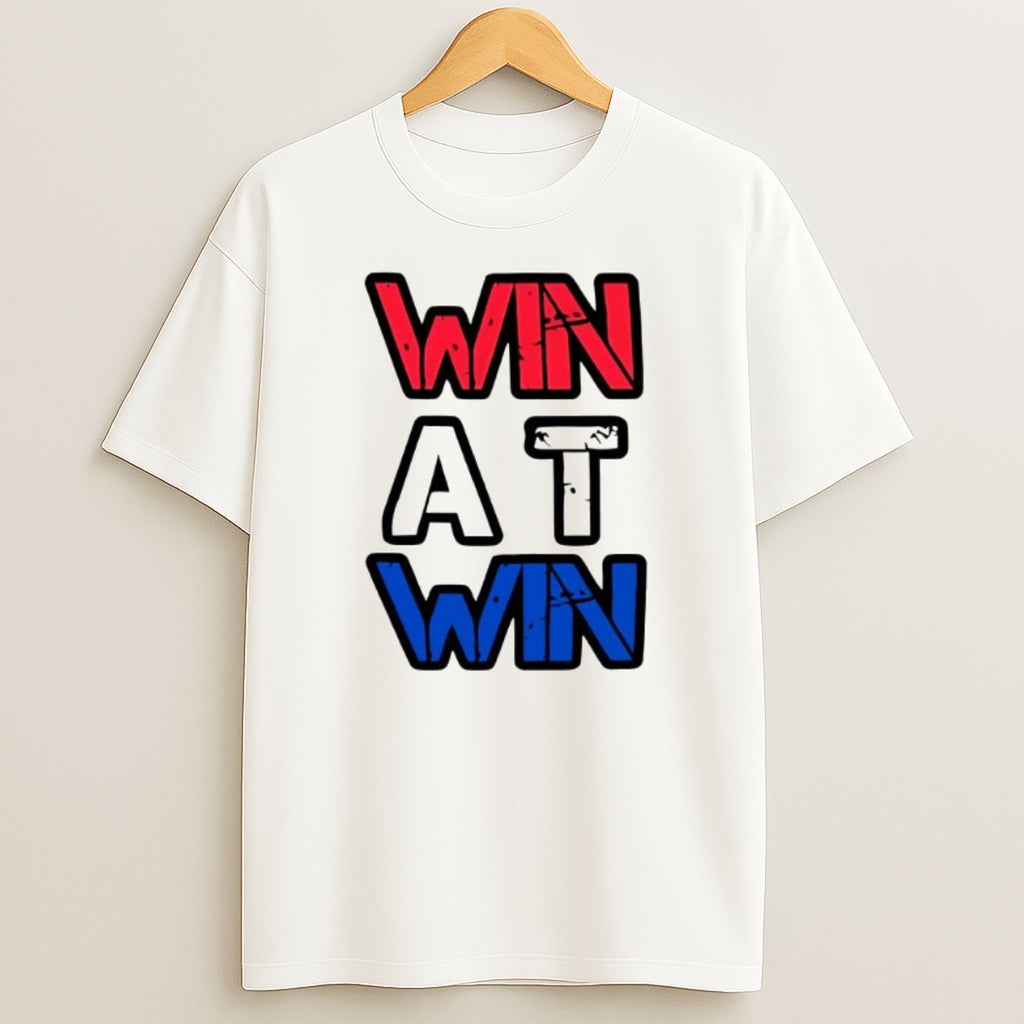 Premium Win At Win Sweatshirt Tee