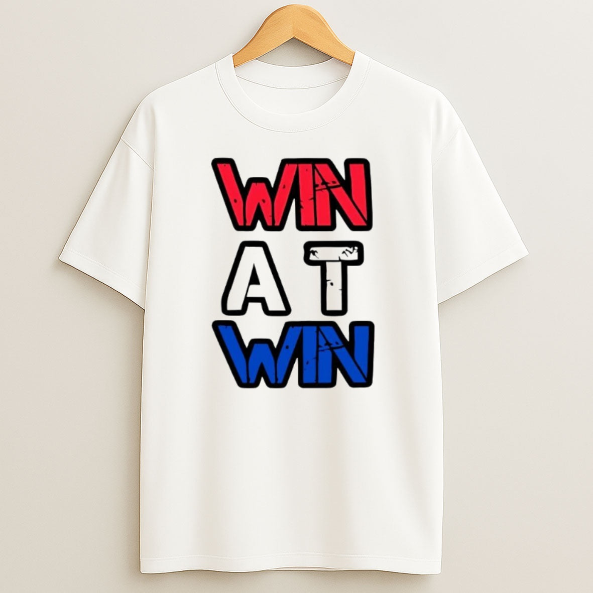 Premium Win At Win Sweatshirt Tee